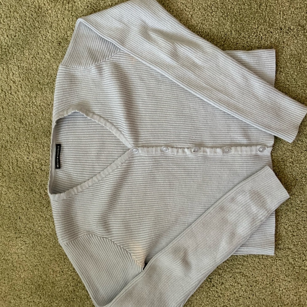 Brandy Melville Shannon button down cardigan